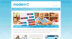 Desktop Screenshot of modernstar.com